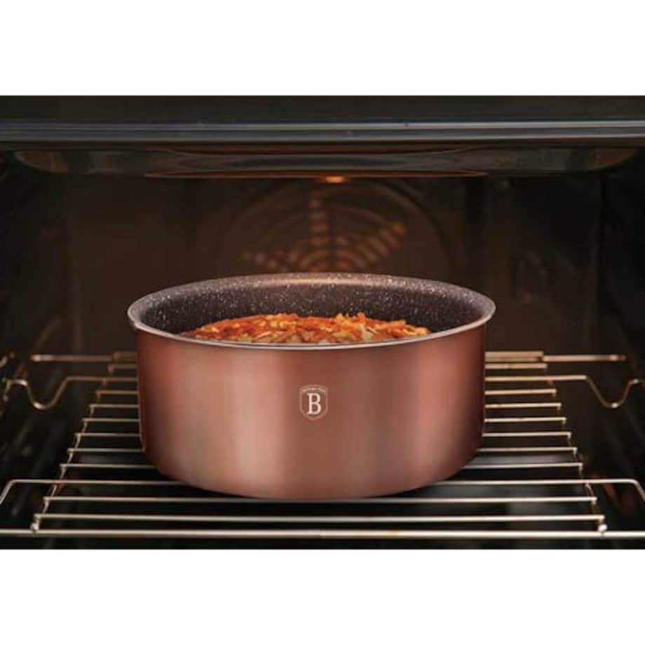 Zestaw 9 elementów garnki i patelnie Berlinger Haus BH-6147