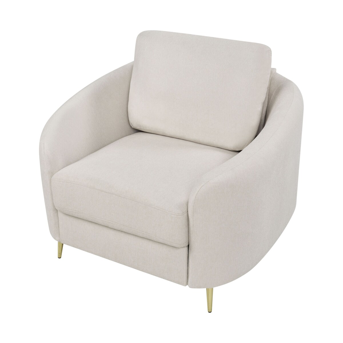 Fotel TROSA Jasnobeżowy