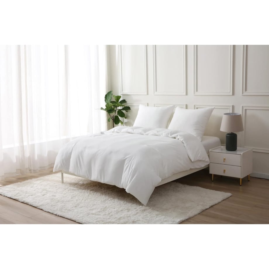 Gładka pościel mikrofibra 200x220 cm