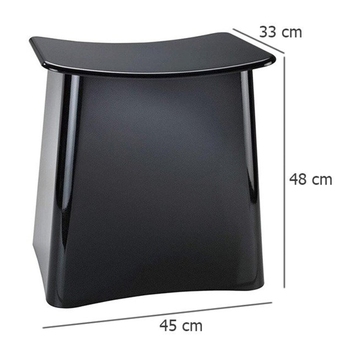 Pojemnik na pranie z siedziskiem PLUS, 2w1, WENKO