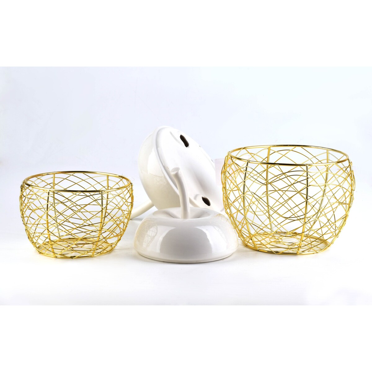 APPLE Koszyk z pokrywką 14x15xh19cm