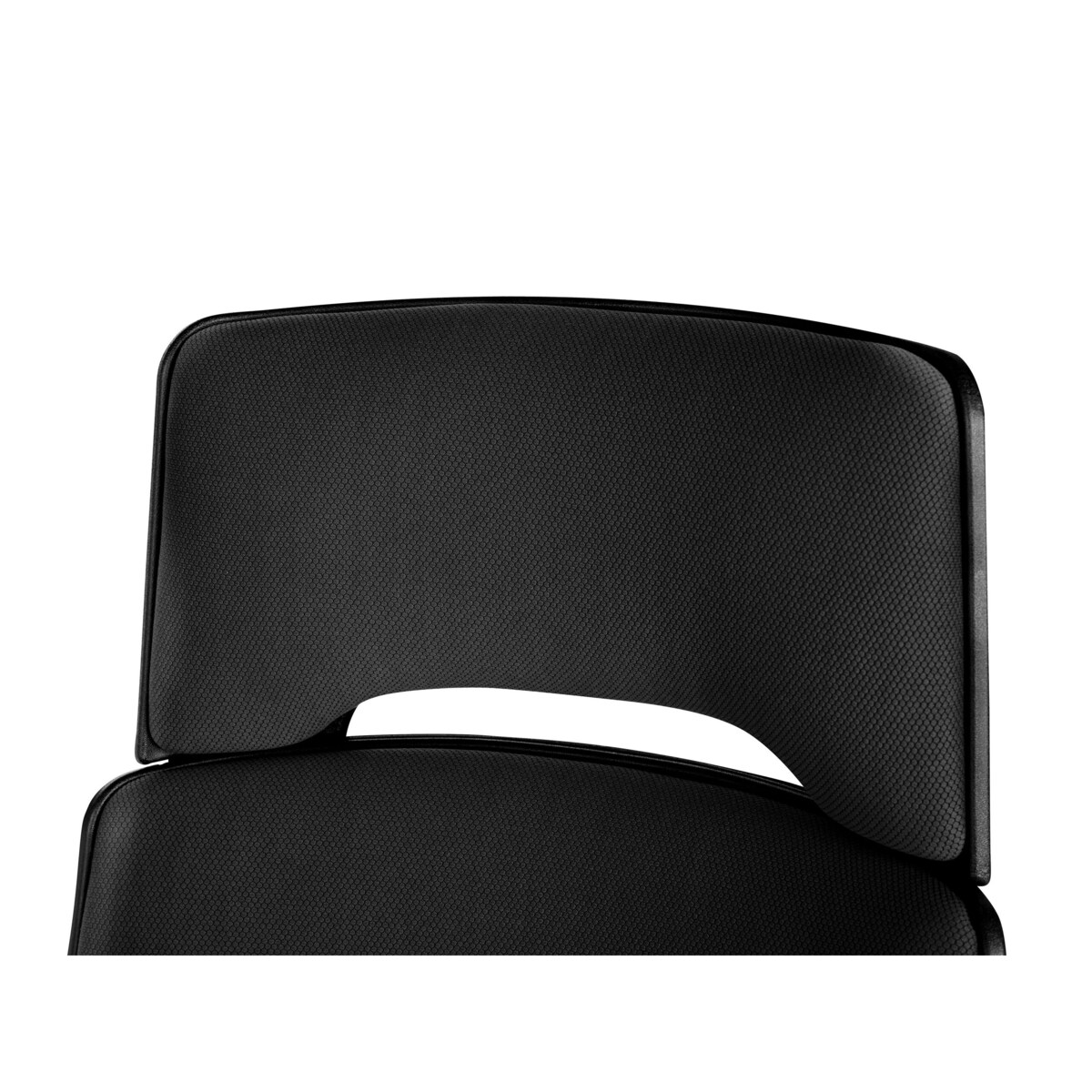 Krzesło biurowe regulowane czarne GRANDIOSE