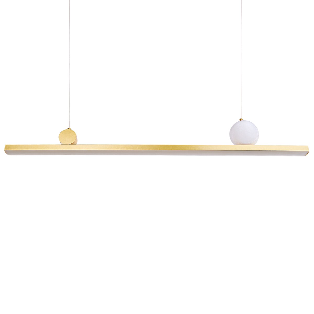 Lampa wisząca LED ALWAND Metal Złoty