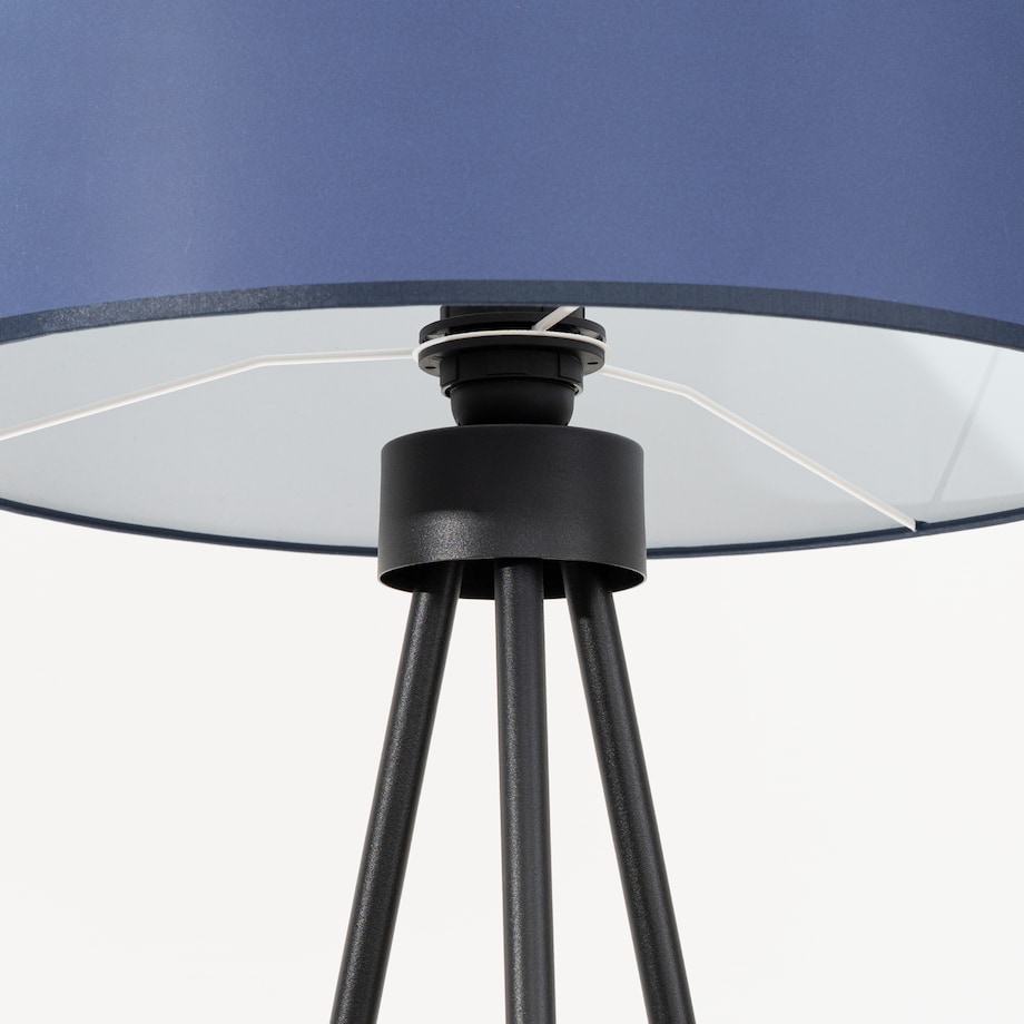 Lampa podłogowa NEVIA granat