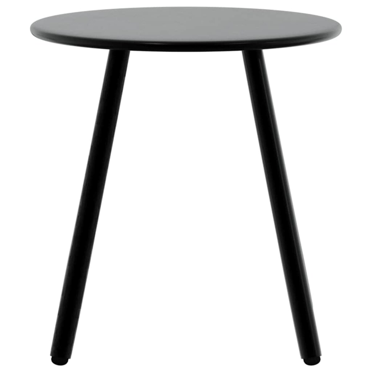 vidaXL Zestaw krzeseł ogrodowych 3 szt. Czarno-żółty polirattan