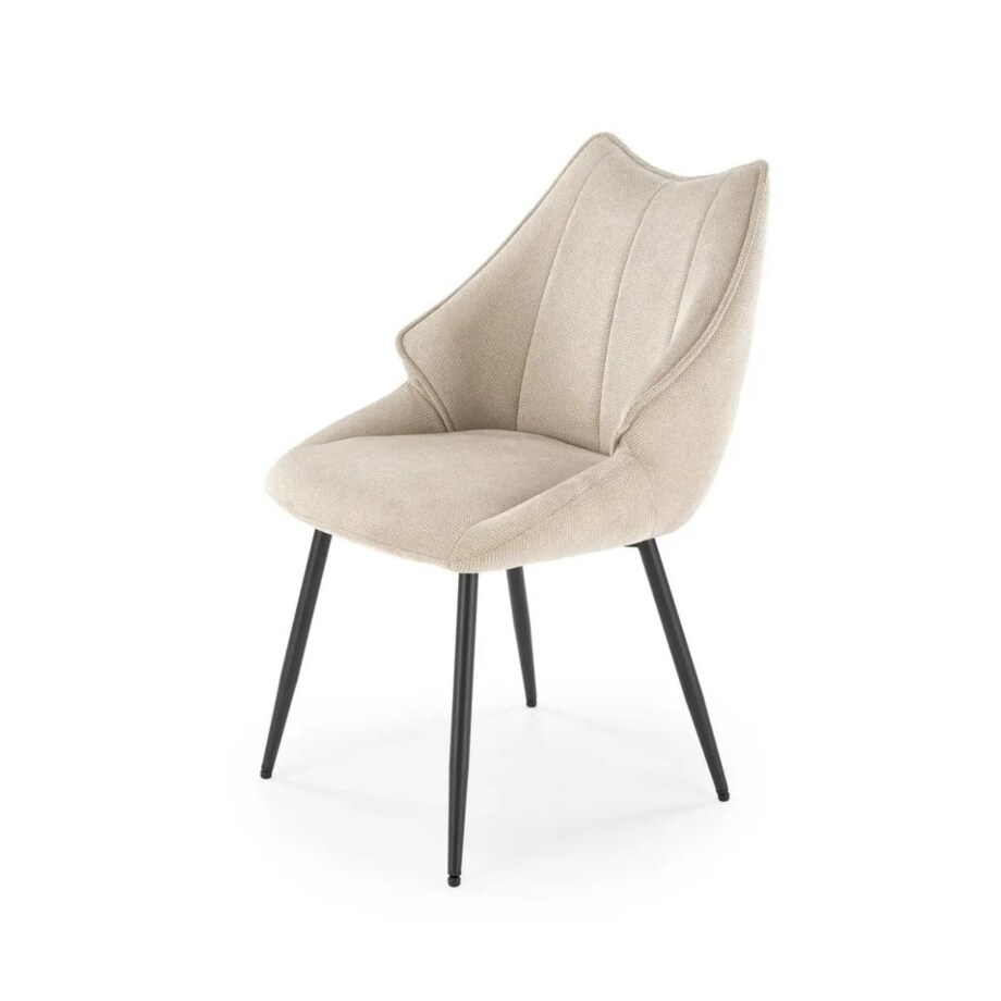 Krzesło tapicerowane K543 beżowe