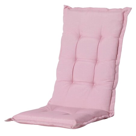 Madison Poduszka na krzesło Panama, 123x50 cm, jasnoróżowa
