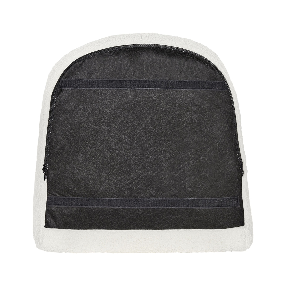 Fotel DRAMMEN Boucle Biały