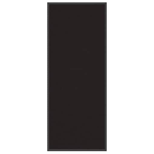 vidaXL Wycieraczka Czarna 60x150 cm