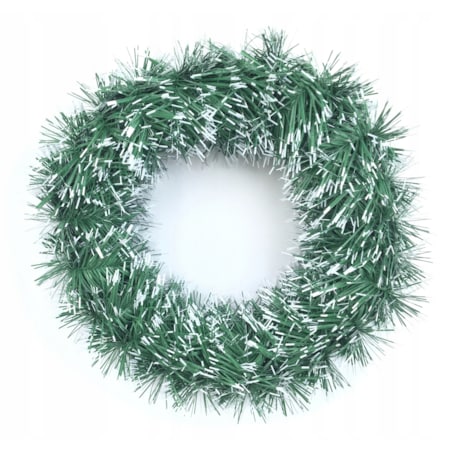 WIANEK ZIELONO BIAŁY SZTUCZNY na stół drzwi DEKOR