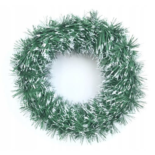 WIANEK ZIELONO BIAŁY SZTUCZNY na stół drzwi DEKOR