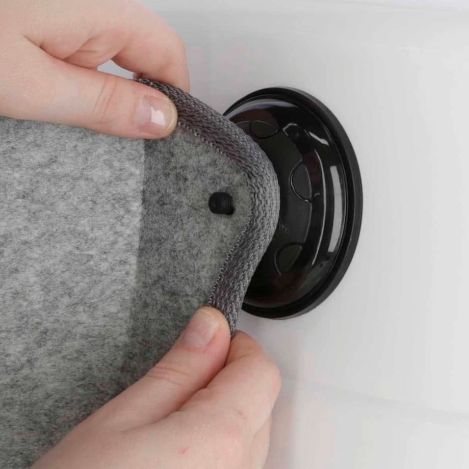 Kerbl Leżak na okno dla kota Filzino, 70 x 26 x 26 cm, szary