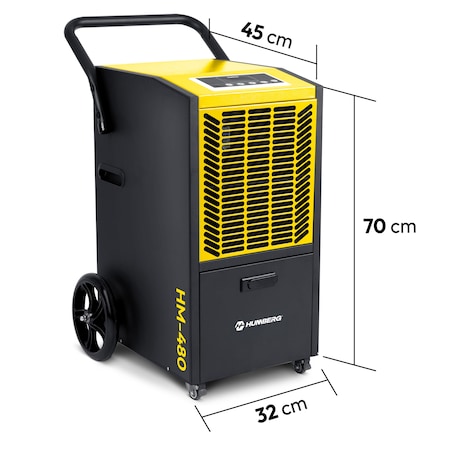 Osuszacz powietrza przemysłowy pochłaniacz wilgoci Humberg