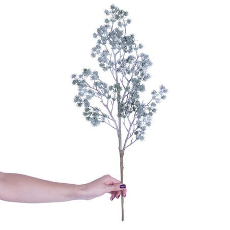 Gałązka Snowy Twig 20x2x62cm dark green boże narodzenie, święta, świąteczne, zielony, 20 x 2 x 62 cm