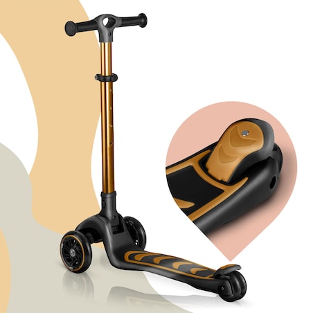 Hulajnoga trójkołowa dla dzieci Nukido Flippo balansowa siedzisko 765800