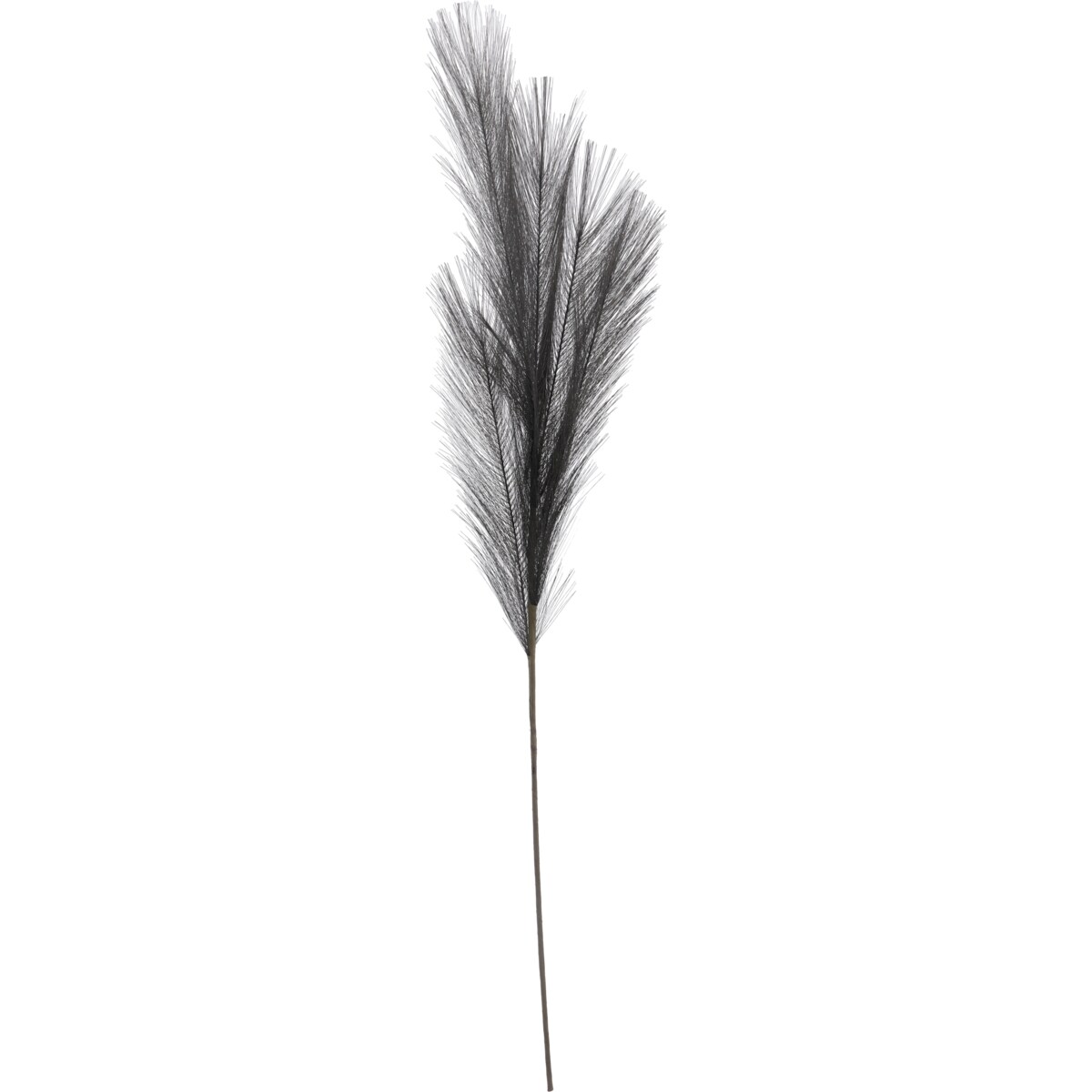 Roślina Sztuczna Gałązka Trawa Pampasowa Granatowa Wysokość 90 Cm Ozdoba