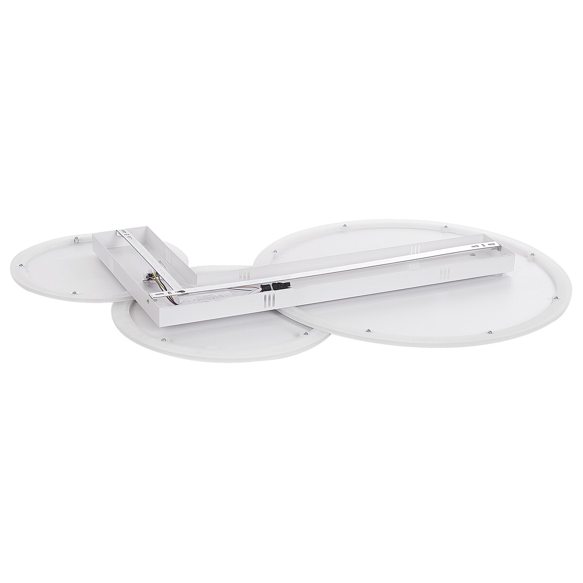 Lampa sufitowa LED GABRIK Ze ściemniaczem Metal Biały