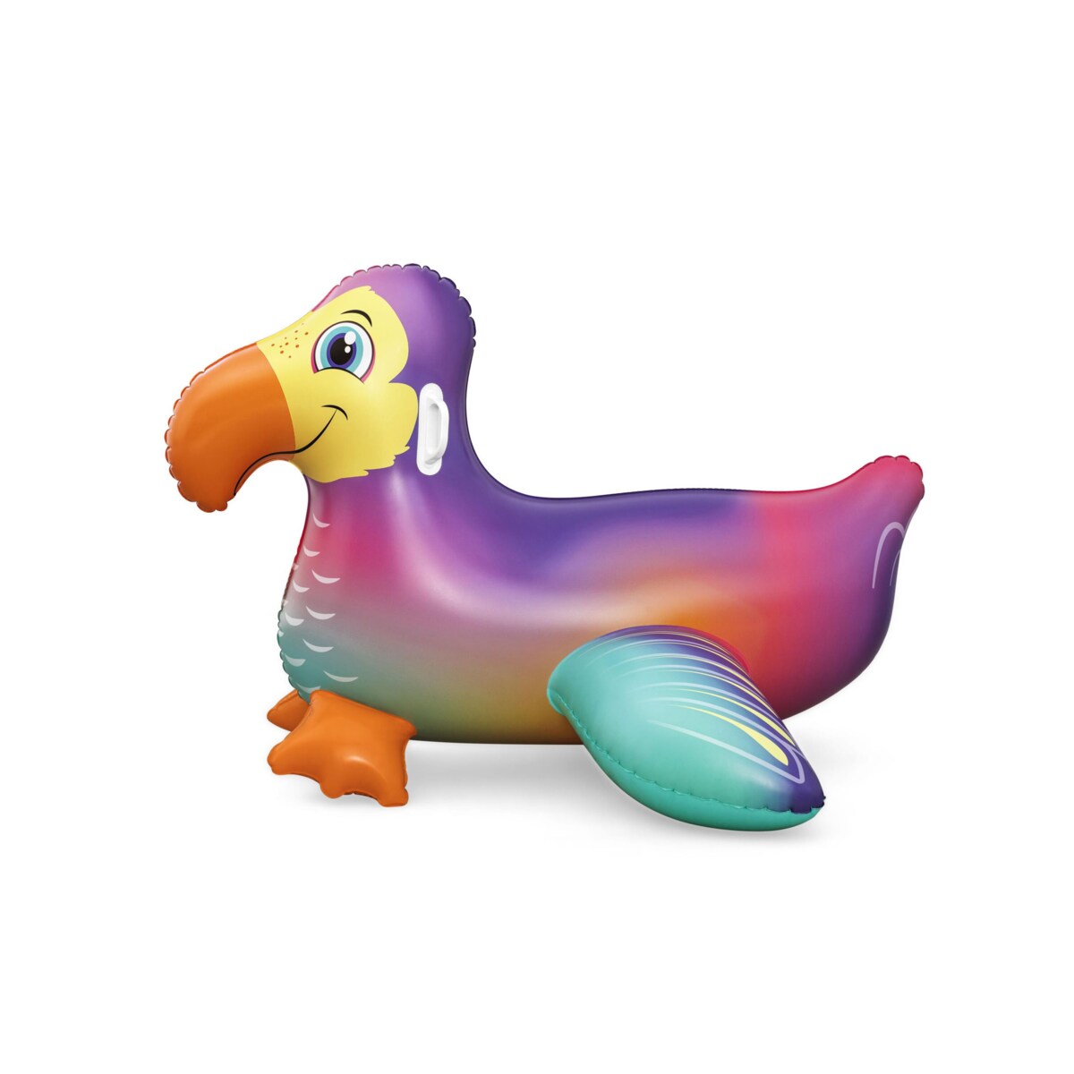 Dmuchany materac do pływania dla dzieci tukan wodny Bestway 41504