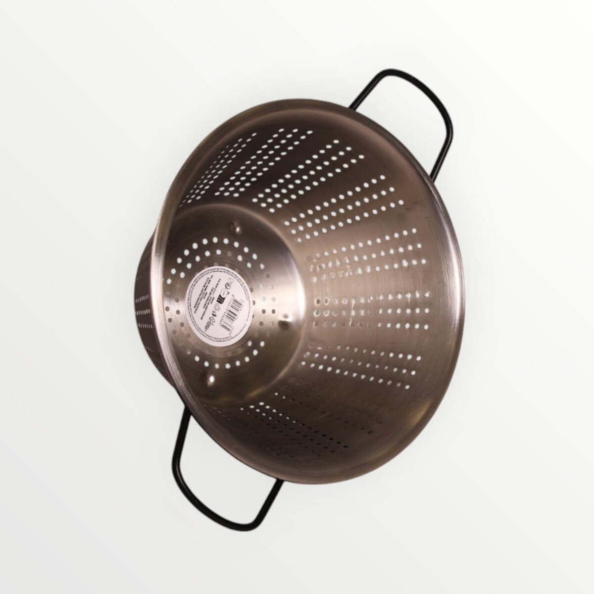 DURSZLAK, STAL NIERDZEWNA (201) 22x10cm, KOLOR CZARNY MATOWY