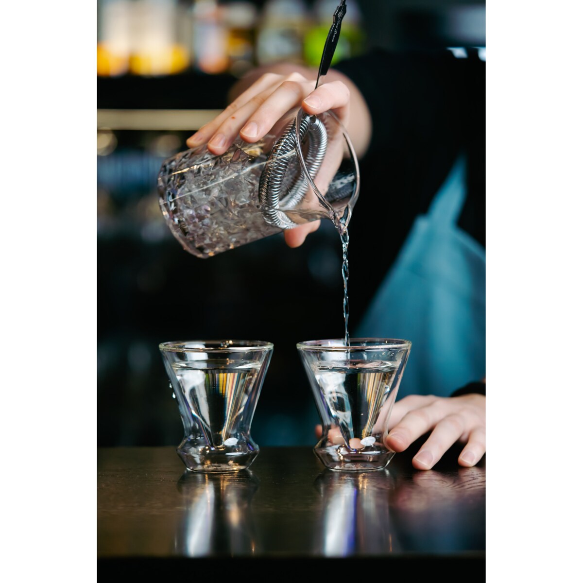 2 kieliszki do martini z podwójną ścianką Soho 155 ml 8937