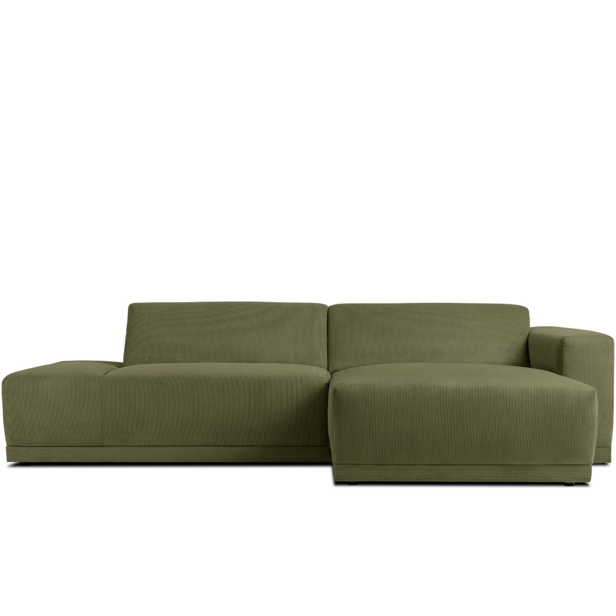 KONSIMO MUDI Narożnik prawy, khaki