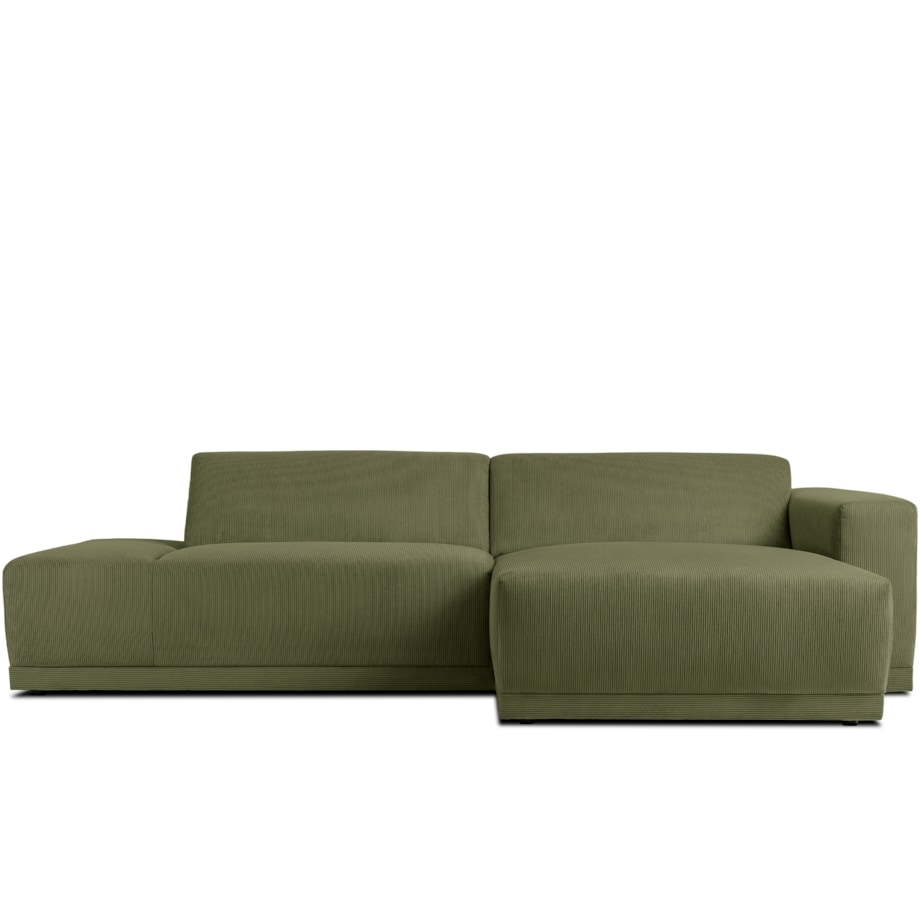 KONSIMO MUDI Narożnik prawy, khaki