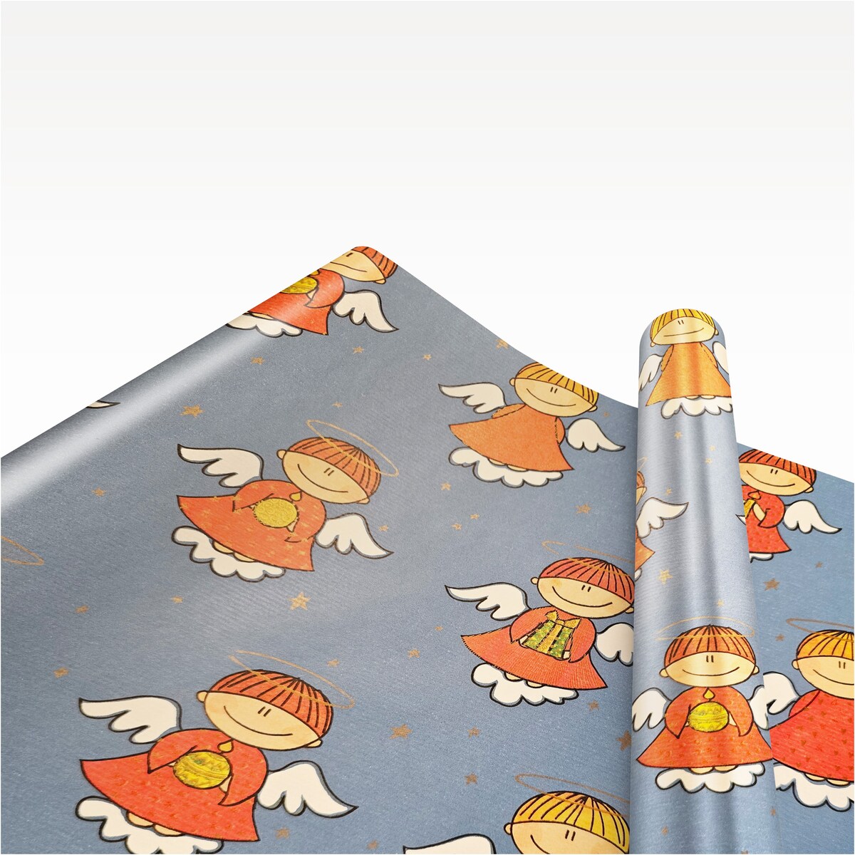 Papier Prezentowy Do Pakowania Prezentów 20 m MEGAROLKA Świąteczny Do Paczek Boże Narodzenie Ozdobny