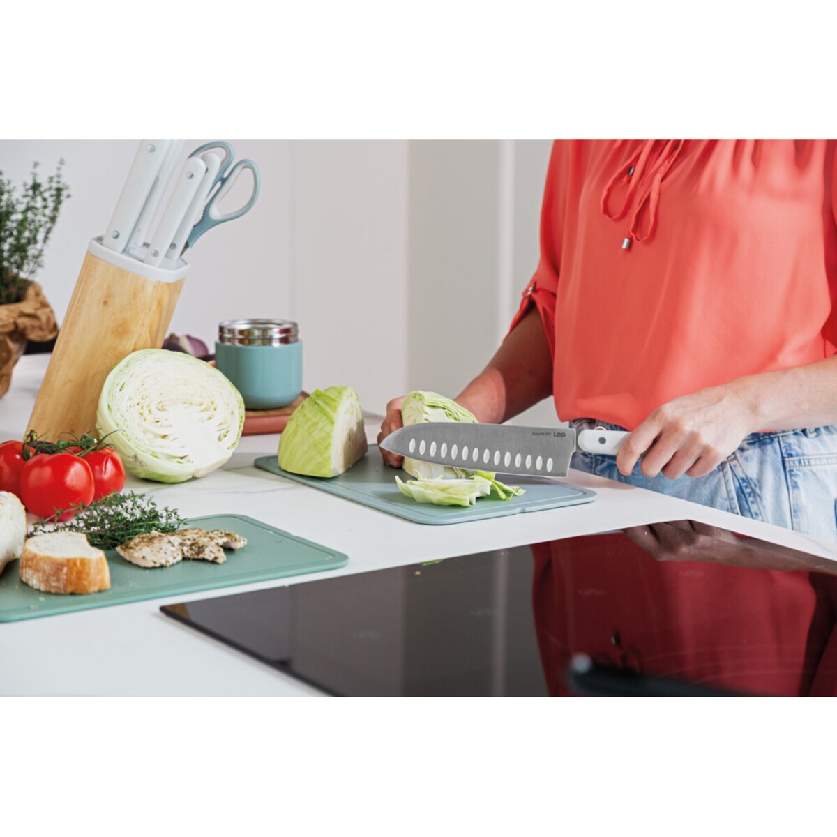 Nóż Santoku Spirit 17,5 cm