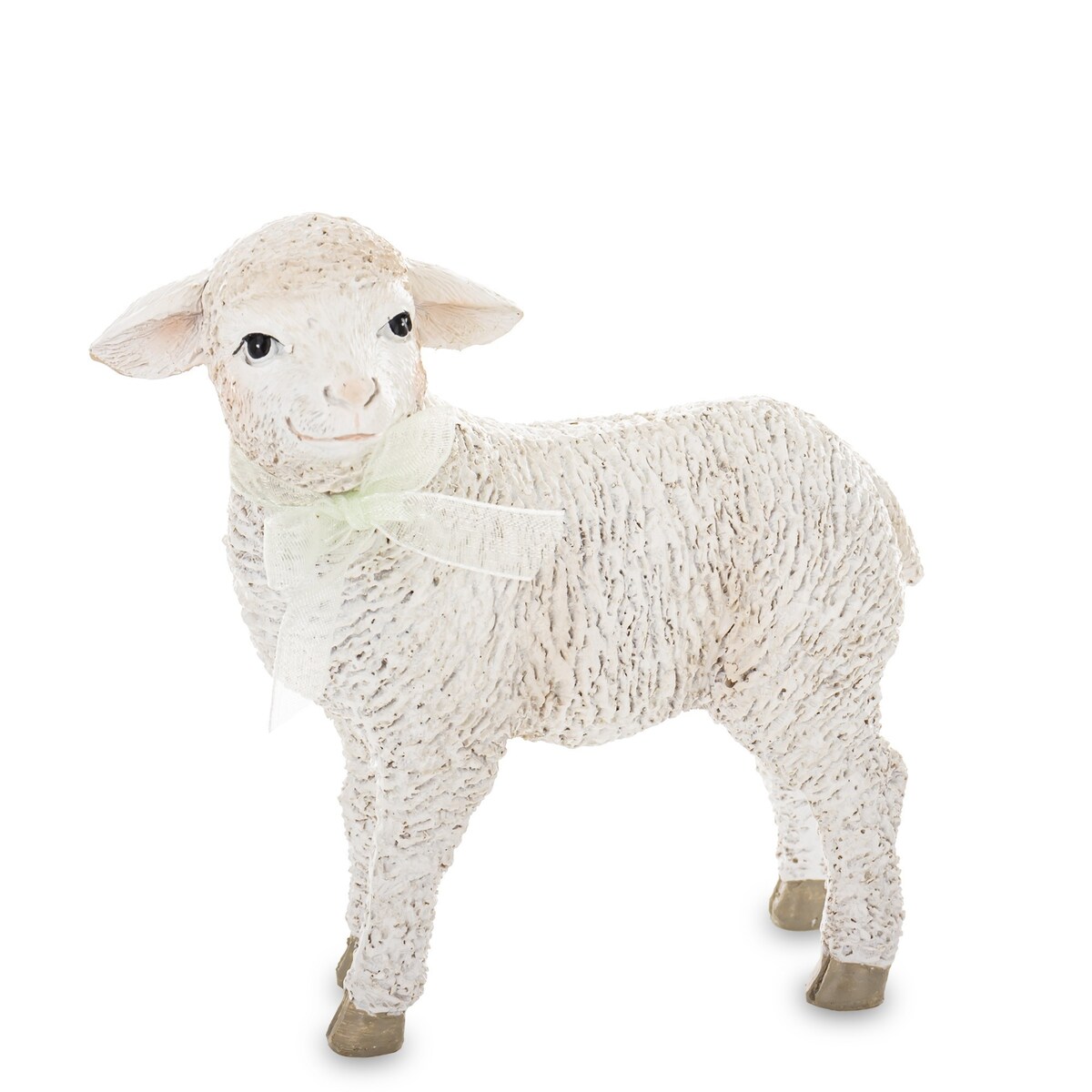 Dekoracja - figurka Owieczka 12x12x6 cm LAMB