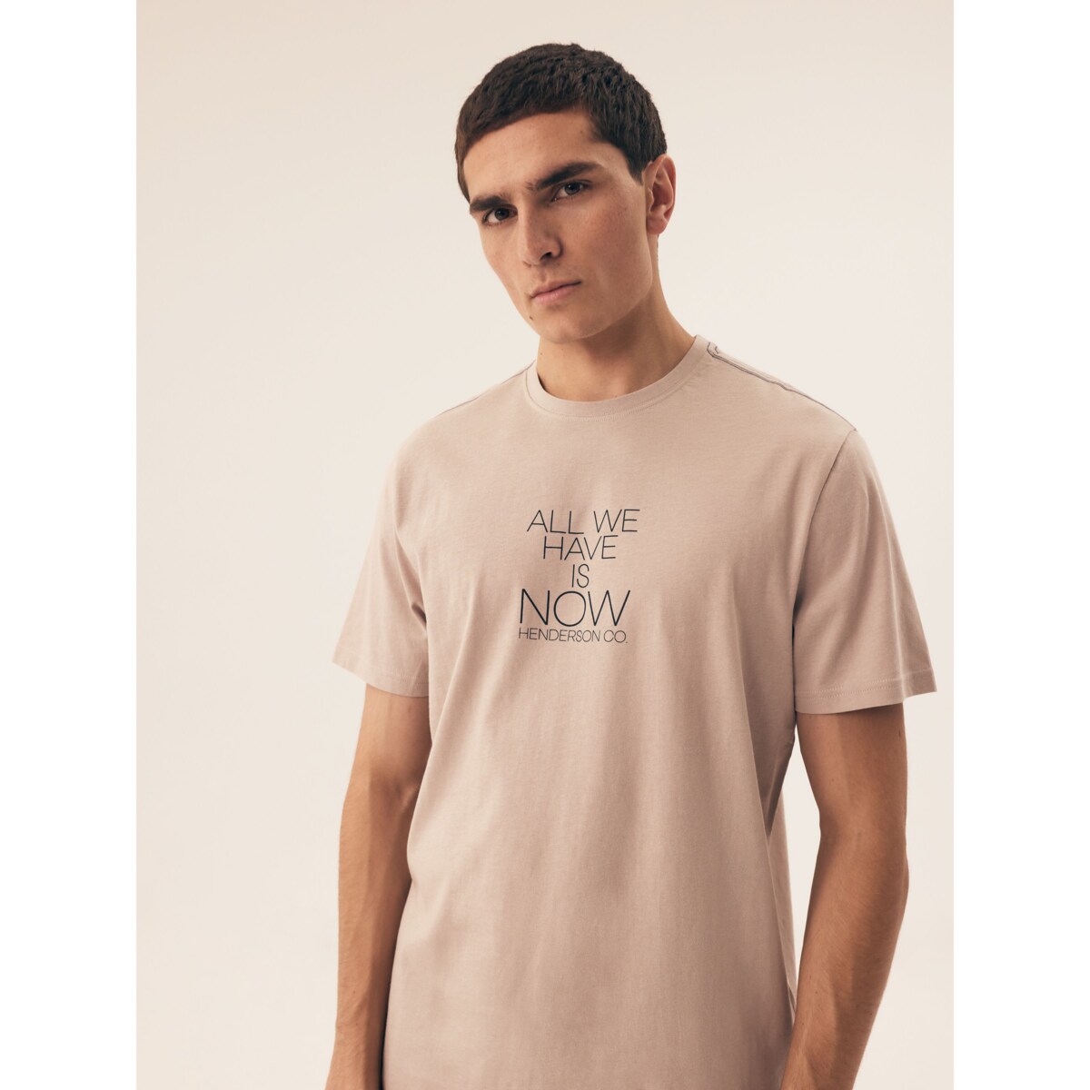 Piżama Dreamber 42632-02X Beżowo-Niebieski, XXXL