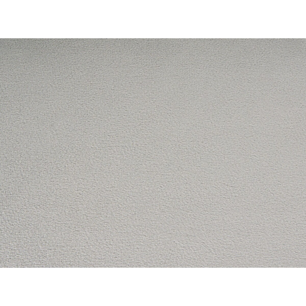 Ławka MILRY Welur Jasnoszary