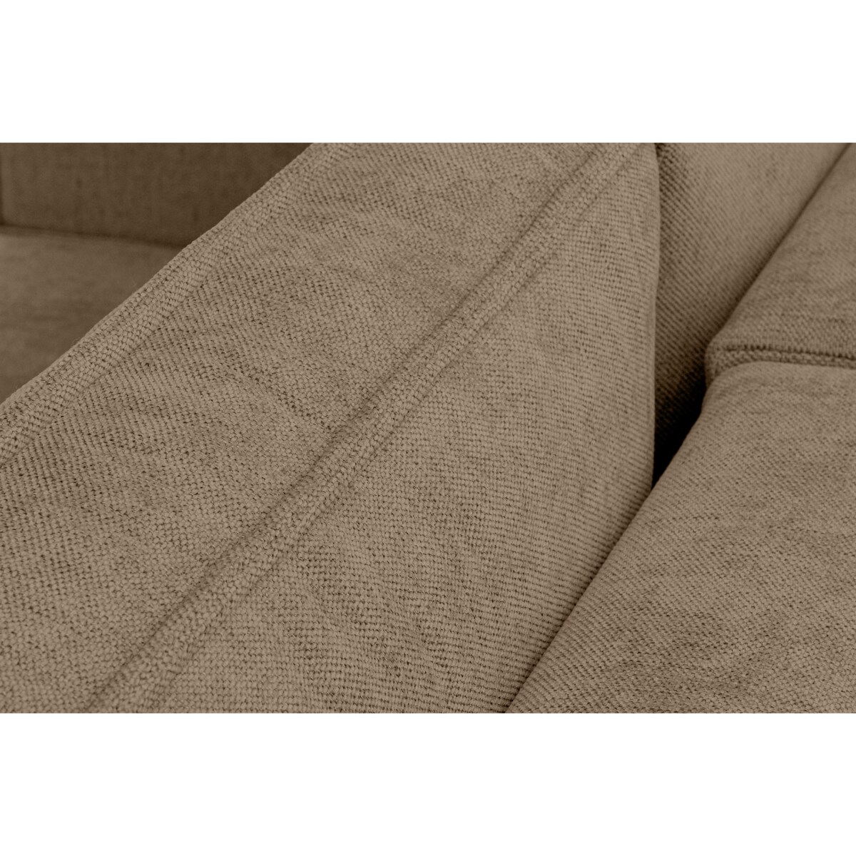 KONSIMO NAPI II Sofa 3-osobowa, kolor brązowy