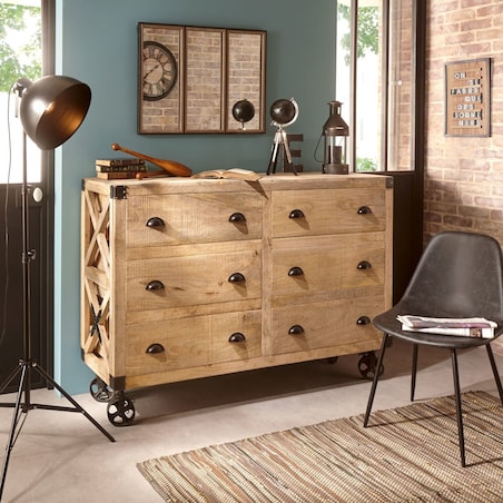 Lampa podłogowa na trójnogu BASALT, 175 cm