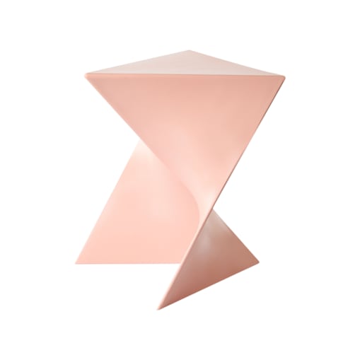 Stolik pomocniczy PECOS Pastelowy róż