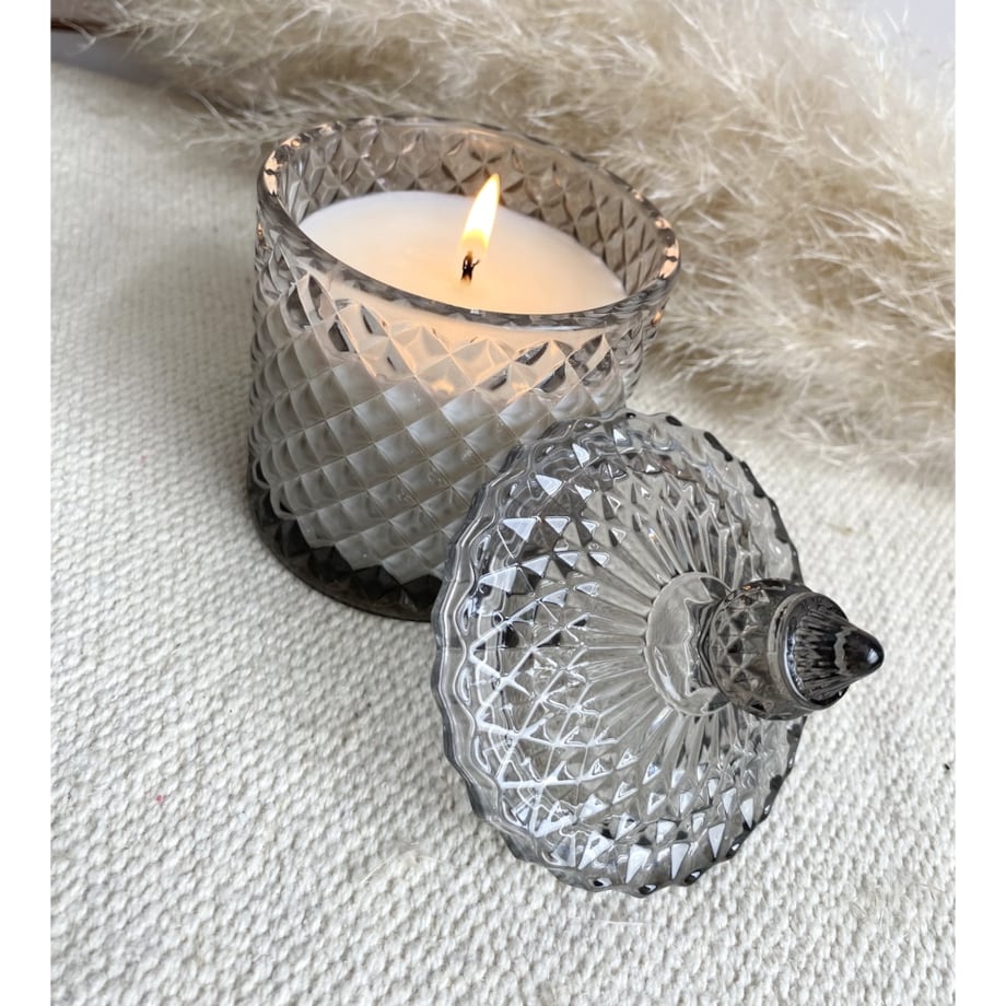 The Nights of Arabia- 200 gram ekologiczna naturalna świeca sojowa Gray Crystal (dostępne inne zapachy)