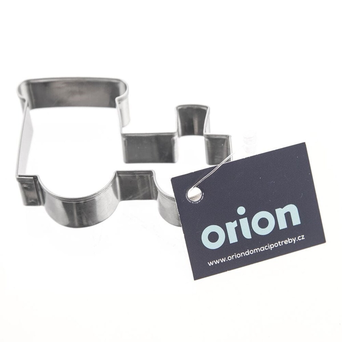 Wykrawacz Cukierniczy Stalowy Foremka do Ciastek Pierników Lokomotywa 6 cm