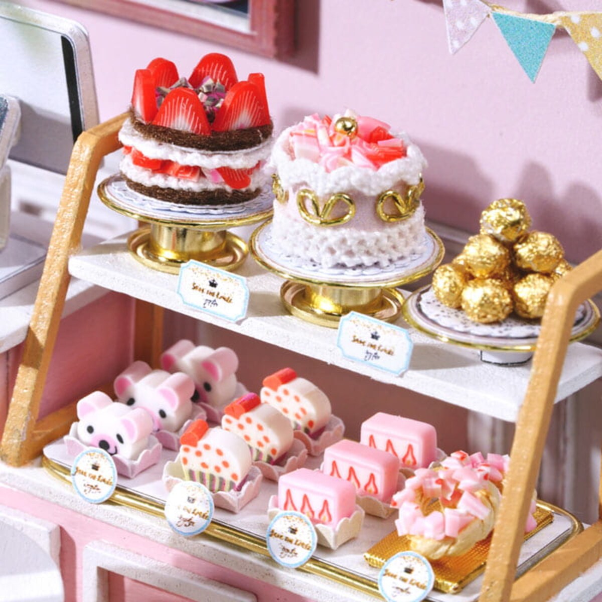 Miniaturowy domek - Mini Cukiernia