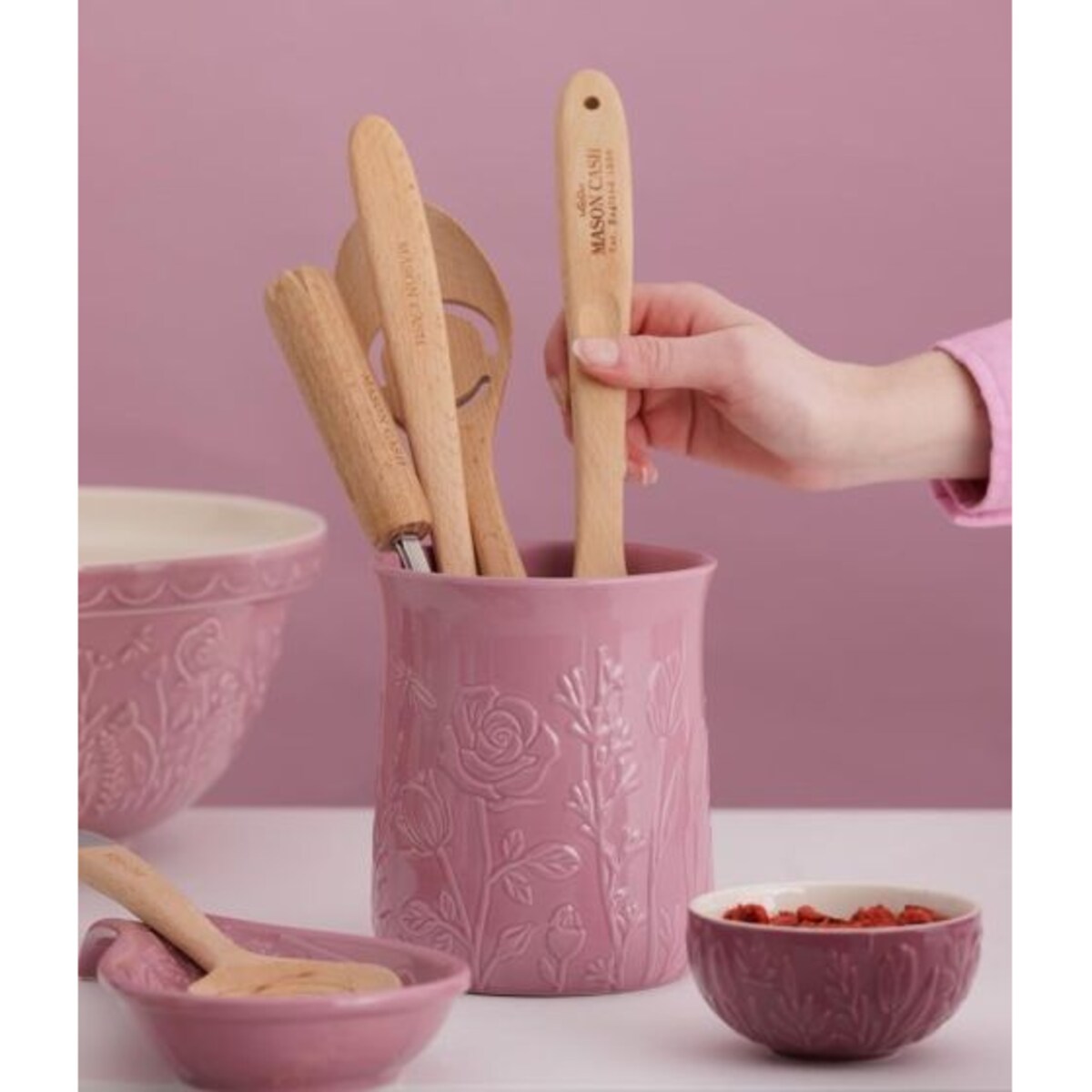 Pojemnik na narzędzia kuchenne In the Meadow Mason Cash