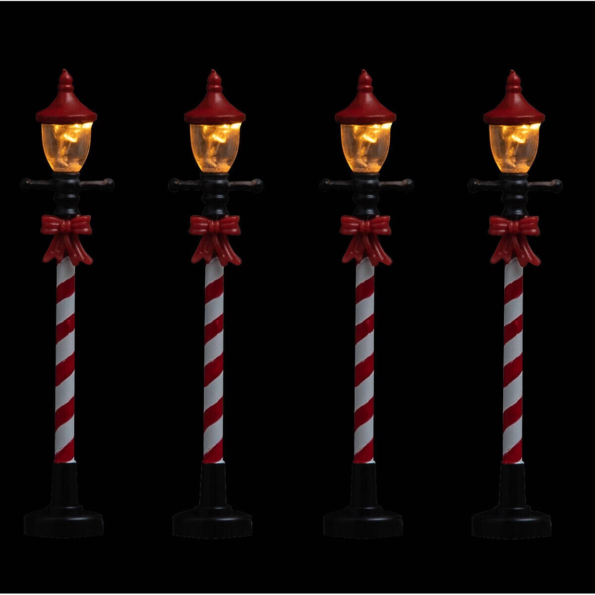 Latarnia świąteczna, świeca LED, 10 cm