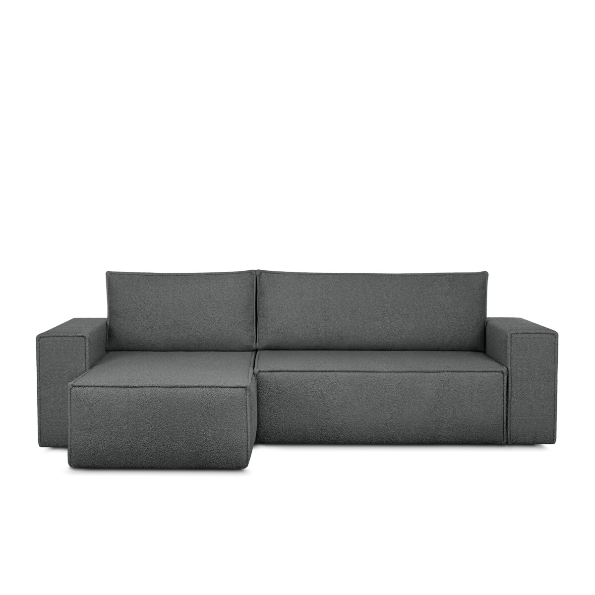 KONSIMO NAPI II Narożnik lewy/prawy, kolor szary