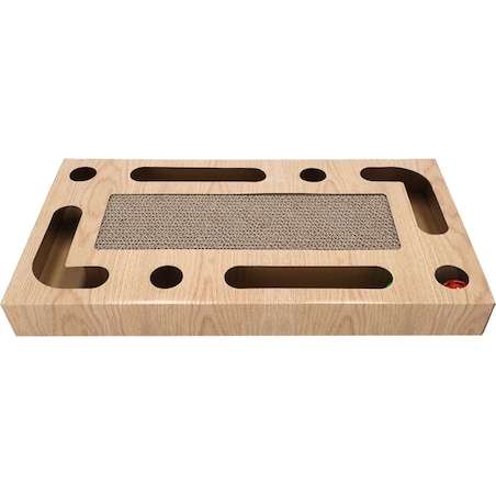 Drapak dla kota TEKTUROWY ekologiczny