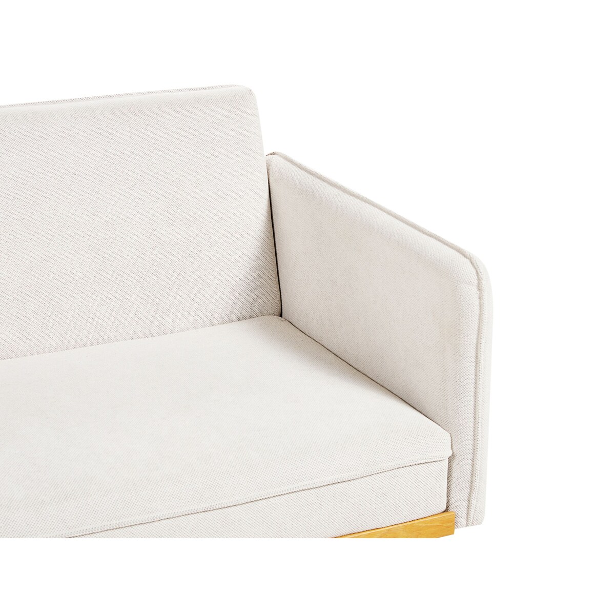 Sofa rozkładana ASAA Jasnoszary