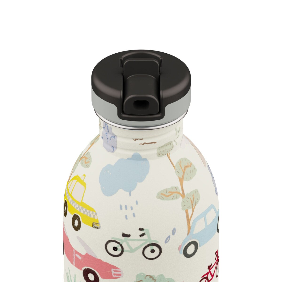 24BOTTLES butelka na wodę dla dzieci 500 ml, Adventure Friends