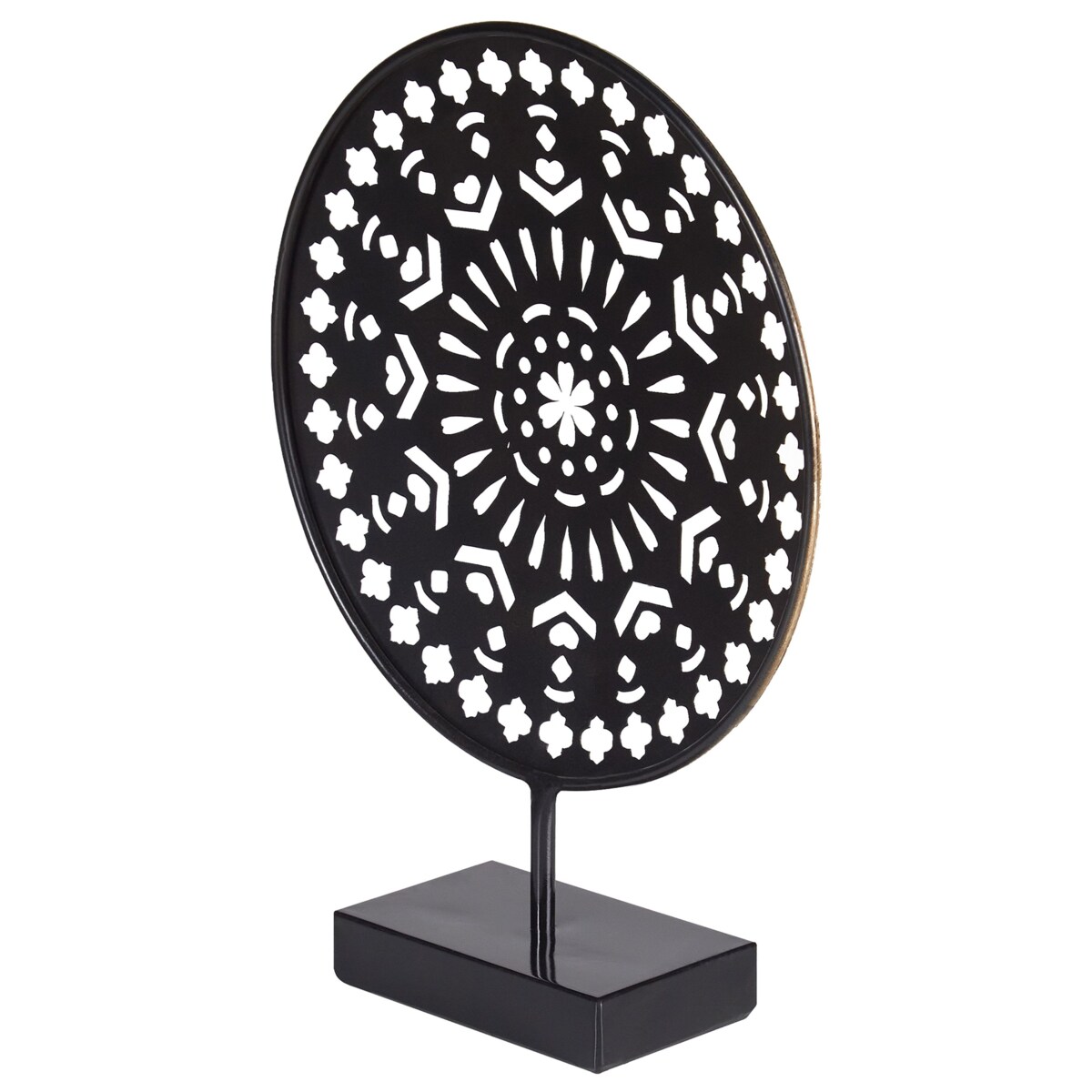 Figurka dekoracyjna SESIMBRA Metal Złoty