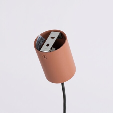 Żyrandol AURA 4 mocca Gx53