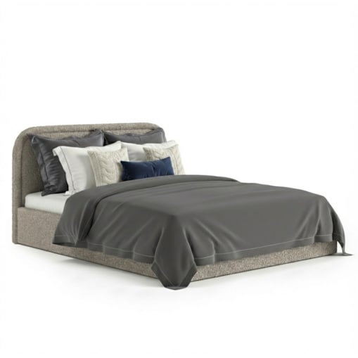 Łóżko Tapicerowane Majesty 120X200 Stelaż Pojemnik Na Pościel Abriamo 03