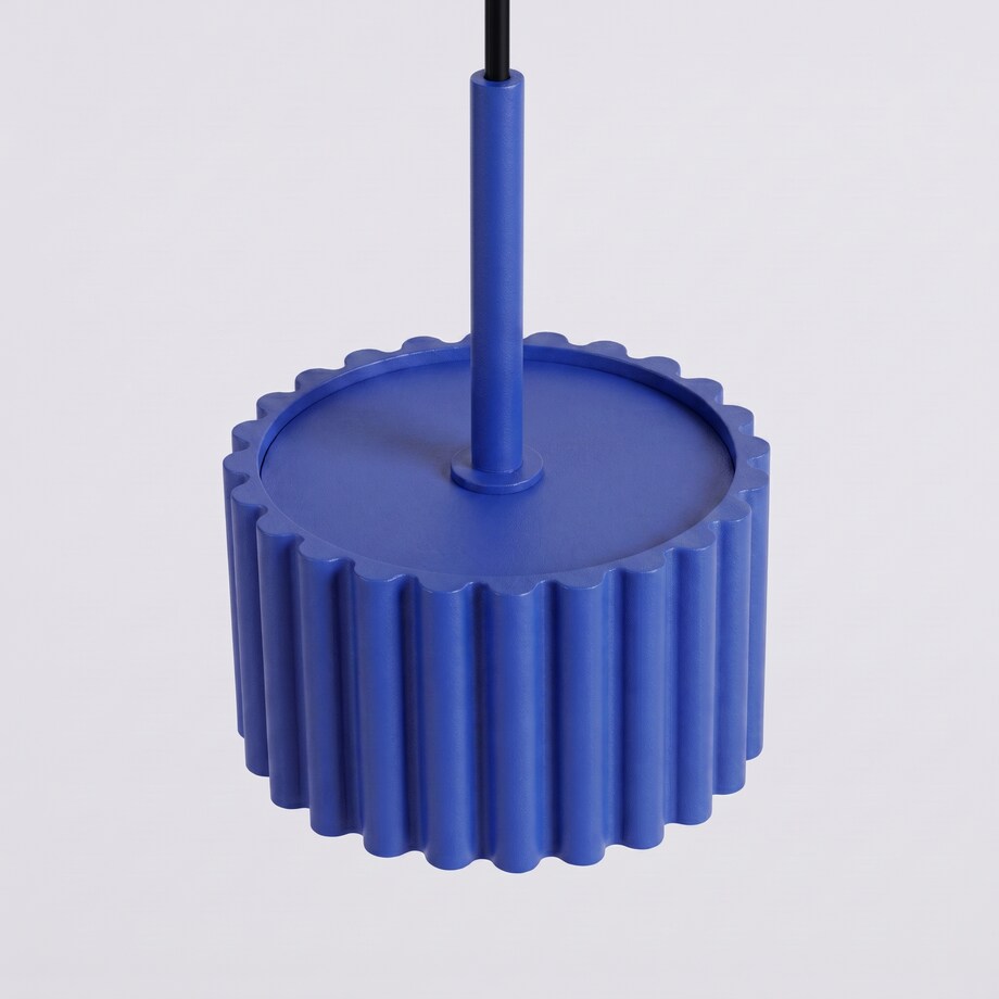 Lampa wisząca AURA 1 ultramaryna Gx53