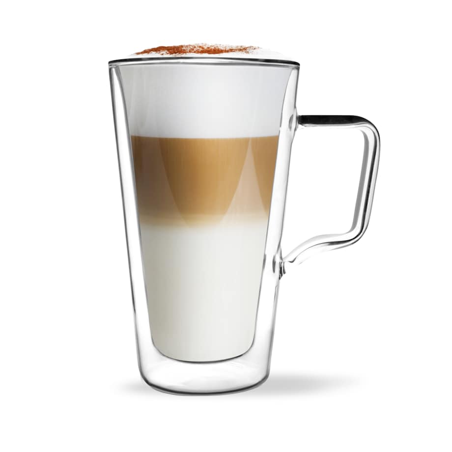 Komplet 2 szklanek do latte 350ml Diva 6490