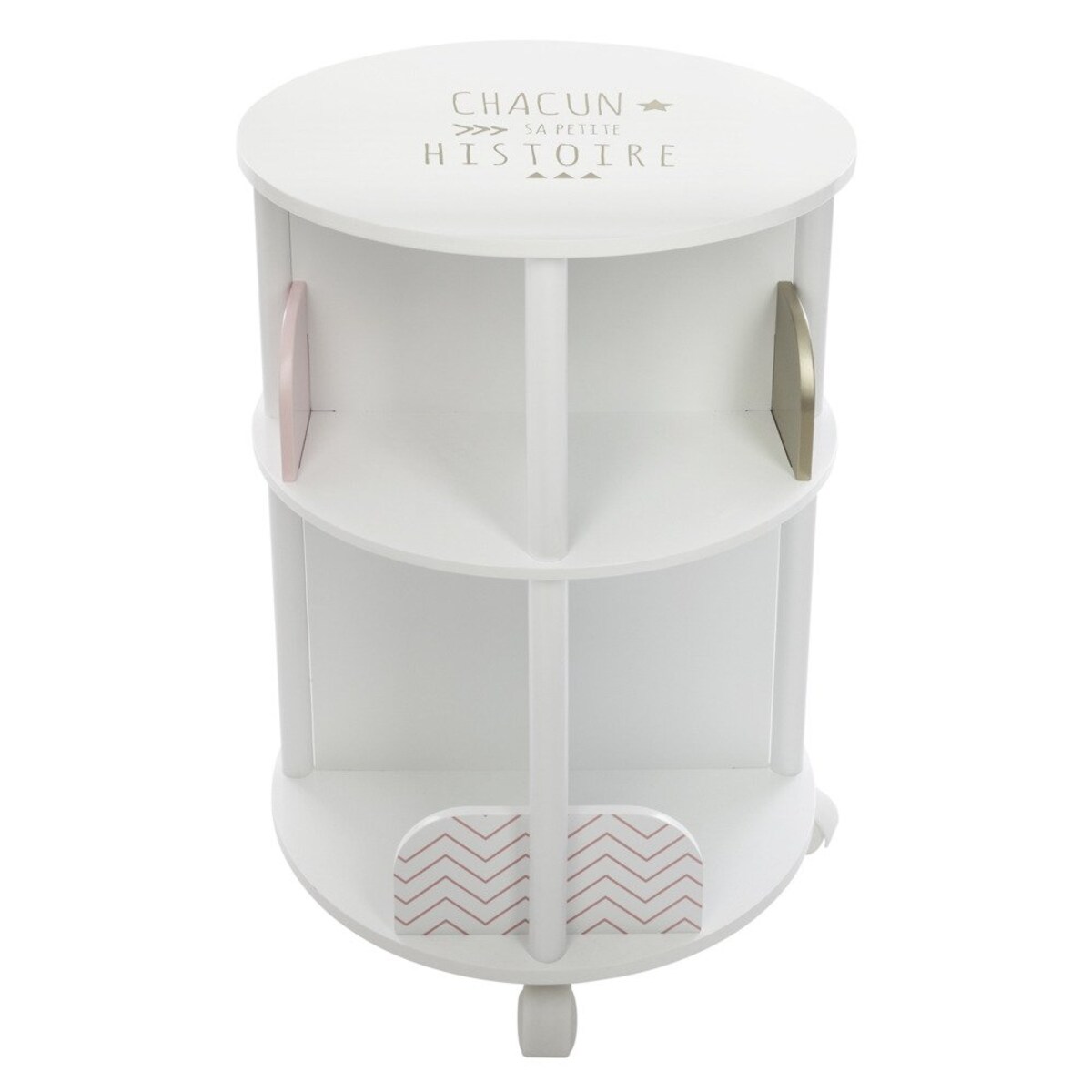 Regał na książki dla dzieci okrągły, Atmosphera for Kids