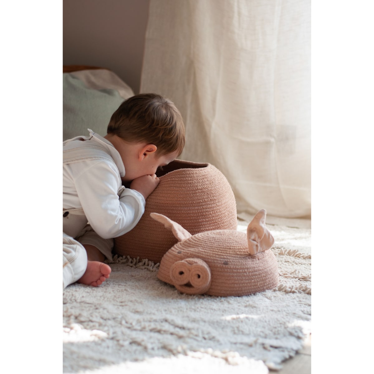 Kosz Świnka Peggy the Pig Lorena Canals